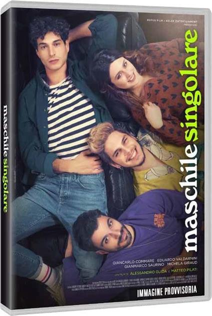 Maschile singolare (DVD) di Alessandro Guida,Matteo Pilati - DVD