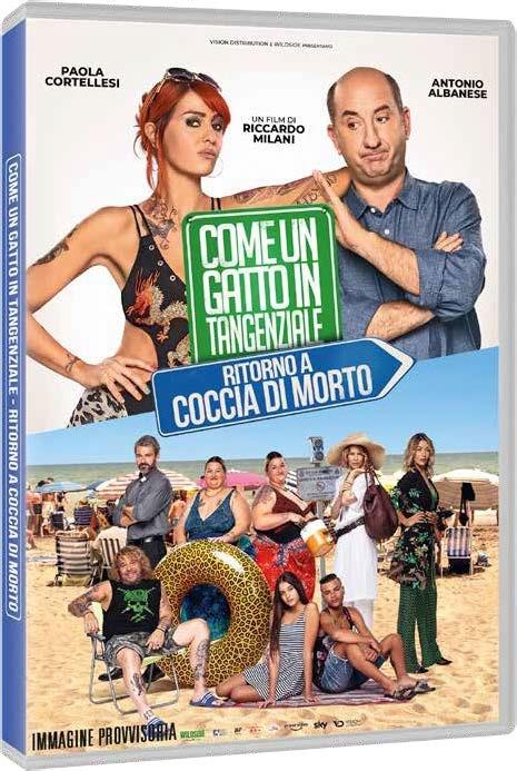 Come un gatto in tangenziale. Ritorno a Coccia di Morto (DVD) di Riccardo Milani - DVD