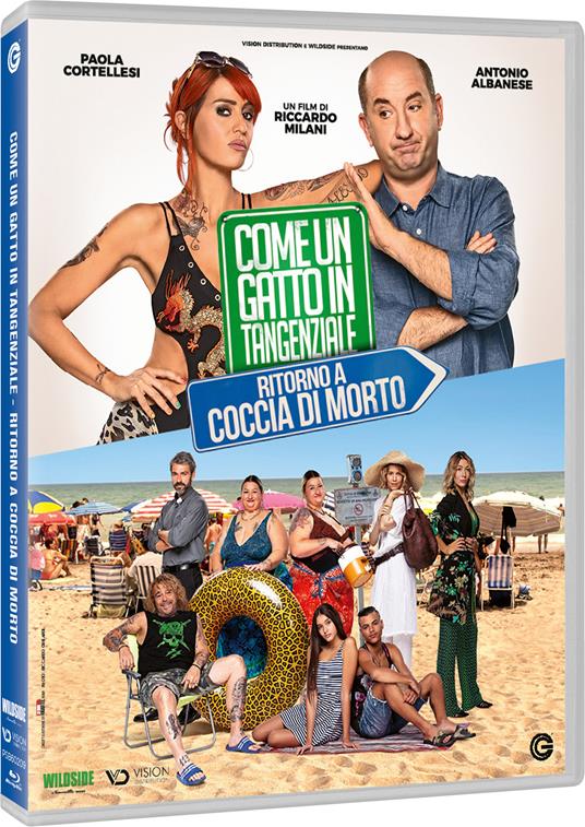 Come un gatto in tangenziale. Ritorno a Coccia di Morto (Blu-ray