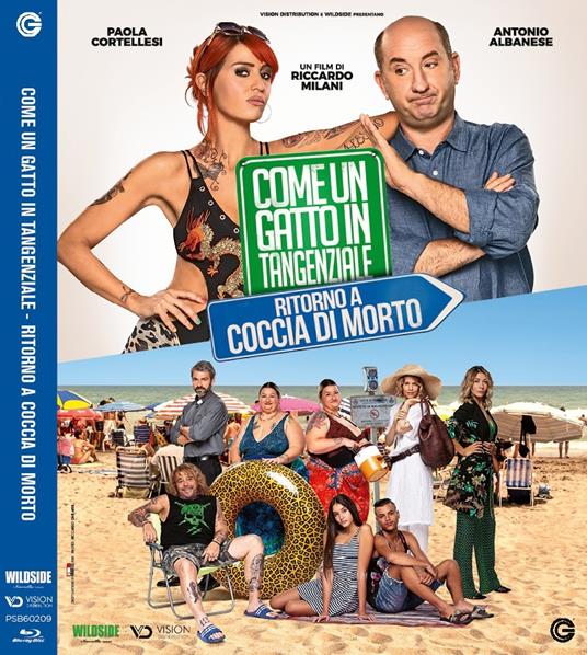 Come un gatto in tangenziale. Ritorno a Coccia di Morto (Blu-ray) di Riccardo Milani - Blu-ray - 2