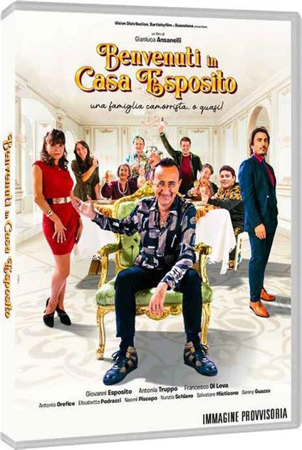 Benvenuti in casa Esposito (DVD) - DVD - Film di Gianluca Ansanelli  Commedia