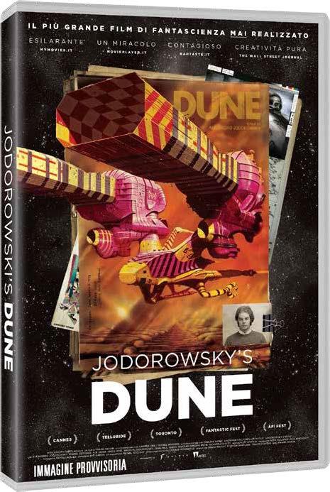 Jodorowski's Dune (DVD) - DVD - Film di Frank Pavich Documentario | IBS