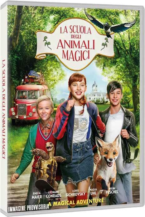 La scuola degli animali magici (DVD) - DVD - Film di Gregor Schnitzler  Fantastico | IBS