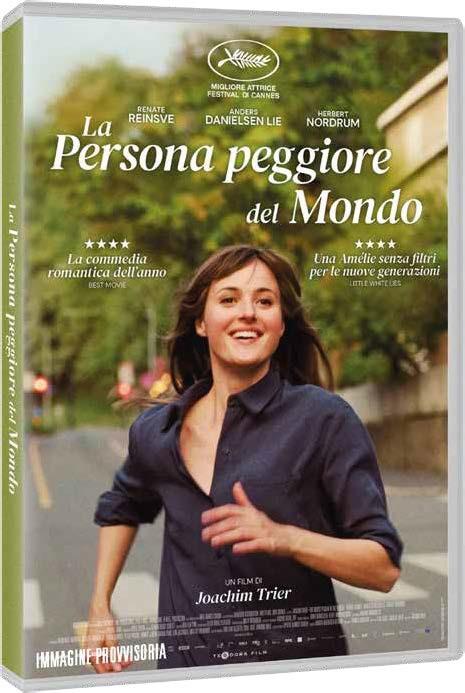 La persona peggiore del mondo (DVD) - DVD - Film di Joachim Trier Commedia  | IBS