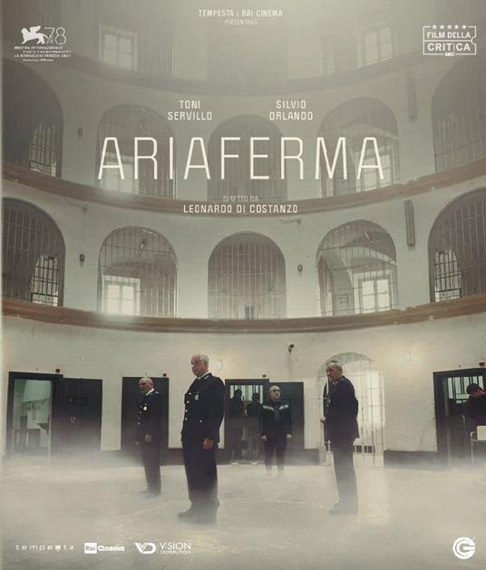 Ariaferma (Blu-ray) di Leonardo Di Costanzo - Blu-ray