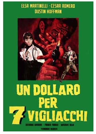 Un dollaro per 7 vigliacchi (DVD) di Ash Dan - DVD