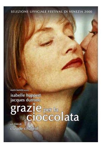 Grazie per la cioccolata (DVD) di Claude Chabrol - DVD