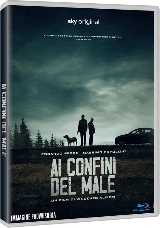 Ai confini del male (Blu-ray) di Vincenzo Alfieri - Blu-ray