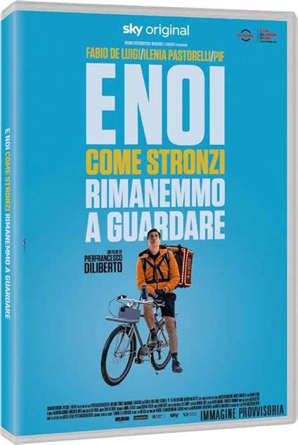 E noi come stronzi rimanemmo a guardare (DVD) di Pierfrancesco Diliberto (Pif) - DVD