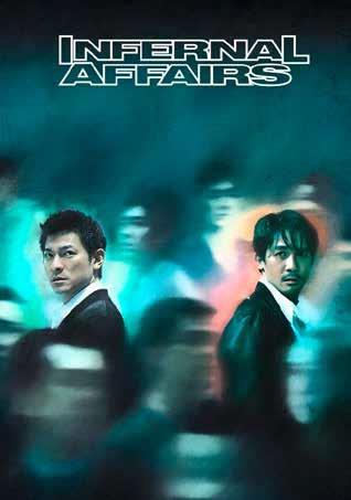 Infernal Affairs (3 Blu-ray) di Andrew Lau,Alan Mak