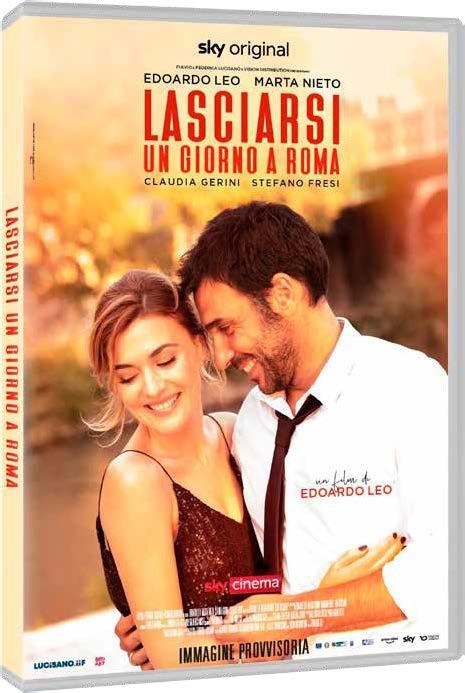 Lasciarsi un giorno a Roma (DVD) di Edoardo Leo - DVD