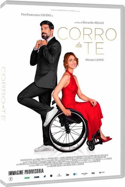 Corro da te (DVD) - DVD - Film di Riccardo Milani Commedia | IBS