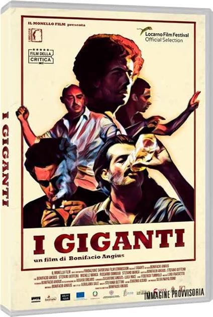 I giganti (DVD) di Bonifacio Angius - DVD