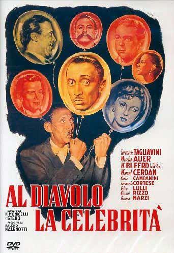 Al diavolo la celebrità (DVD) di Steno,Mario Monicelli - DVD