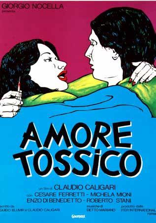 Amore tossico (Blu-ray) - Blu-ray - Film di Claudio Caligari Drammatico |  IBS