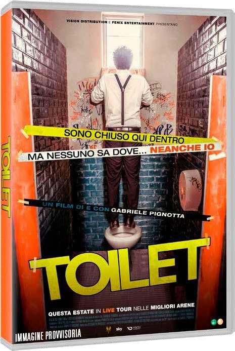Toilet (DVD) di Gabriele Pignotta - DVD