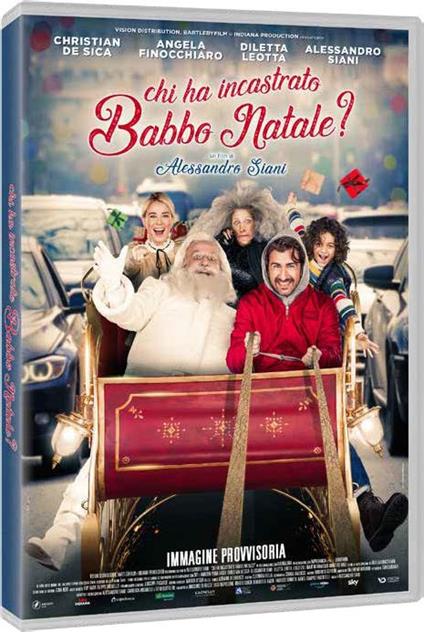 Chi ha incastrato Babbo Natale? (DVD) di Alessandro Siani - DVD