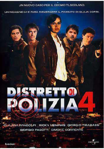 Distretto di Polizia. Stagione 4. Serie TV ita (6 DVD) di Monica Vullo - DVD