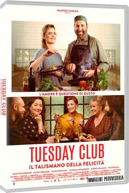 Tuesday Club. Il talismano della felicità (DVD) di Annika Appelin - DVD