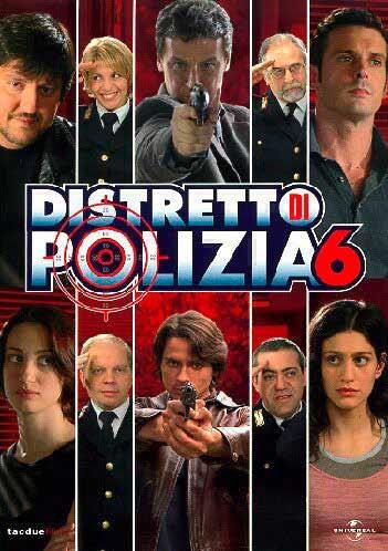 Distretto di polizia. Stagione 6. Serie TV ita (6 DVD) - DVD - Film di  Antonello Grimaldi Avventura | IBS