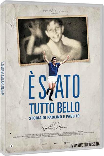 È stato tutto bello. Storia di Paolino e Pablito (DVD) di Walter Veltroni - DVD