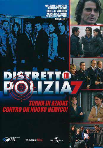 Distretto di polizia. Stagione 7. Serie TV ita (6 DVD) - DVD - Film di  Alessandro Capone Avventura | IBS