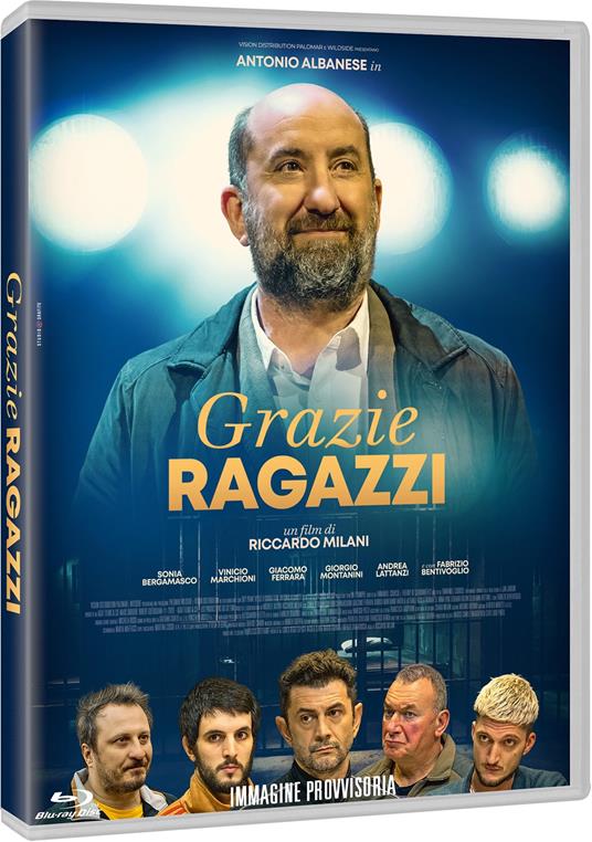 Grazie ragazzi (Blu-ray) di Riccardo Milani - Blu-ray