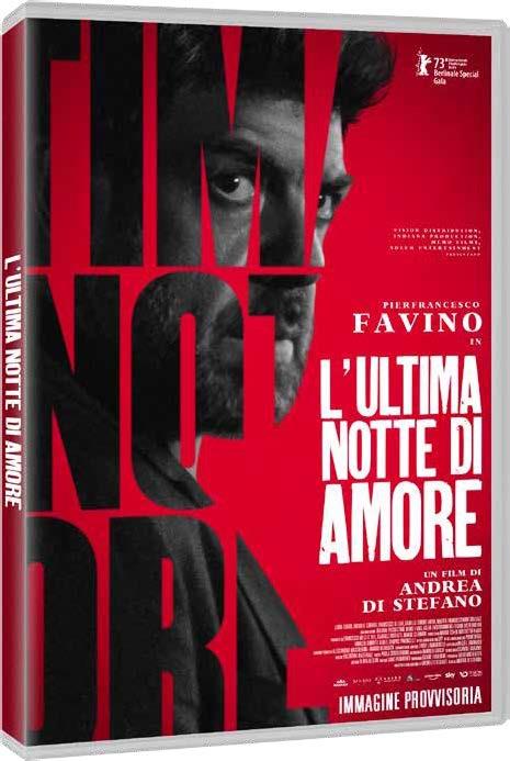 L' ultima notte di amore (DVD) - DVD - Film di Andrea Di Stefano Giallo |  IBS