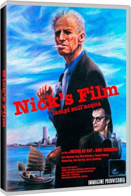 Nick's Film: lampi sull'acqua (DVD) di Wim Wenders,Nicholas Ray - DVD