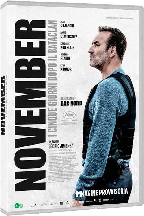 November. I Cinque Giorni Dopo Il Bataclan (DVD) di Cedric Jimenez - DVD