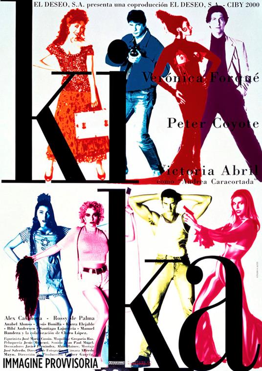 Kika. Un corpo in prestito (DVD) di Pedro Almodóvar - DVD