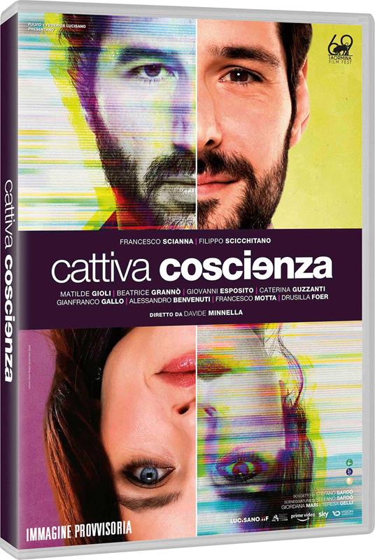 Cattiva coscienza (DVD) di Davide Minnella - DVD