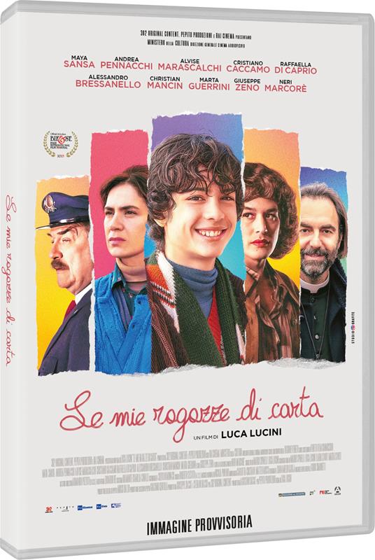 Le mie ragazze di carta (DVD) di Luca Lucini - DVD