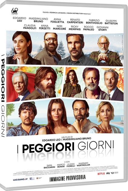 I peggiori giorni (DVD) di Massimiliano Bruno,Edoardo Leo - DVD