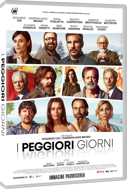 I peggiori giorni (DVD) di Massimiliano Bruno,Edoardo Leo - DVD