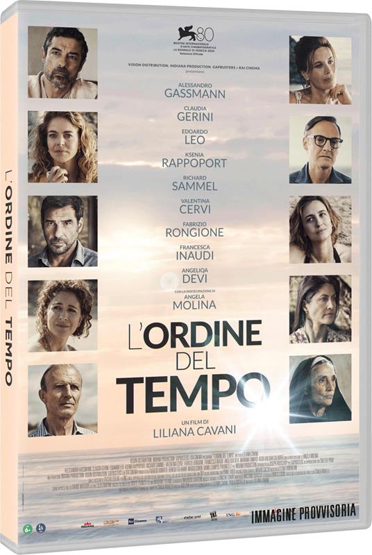 L' ordine del tempo (DVD) di Liliana Cavani - DVD