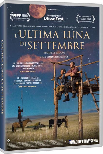 L' ultima luna di settembre (DVD) di Amarsaikhan Baljinnyam - DVD