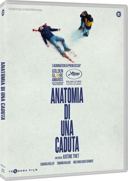 Anatomia di una caduta (Blu-ray) di Justine Triet - Blu-ray