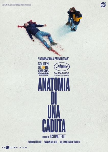 Anatomia di una caduta (DVD) di Justine Triet - DVD