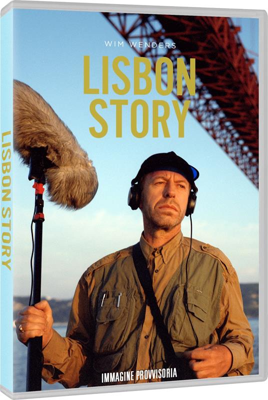 Lisbon Story. 30th Anniversary (DVD) di Wim Wenders - DVD