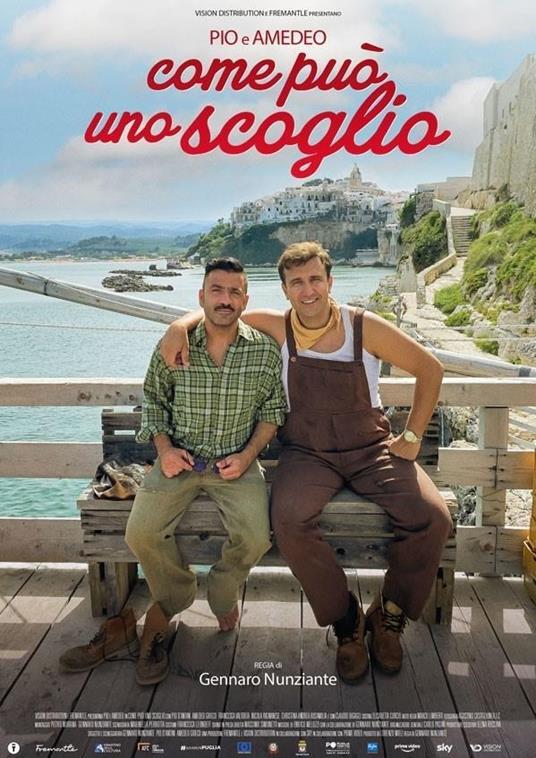 Come può uno scoglio (DVD) di Gennaro Nunziante - DVD