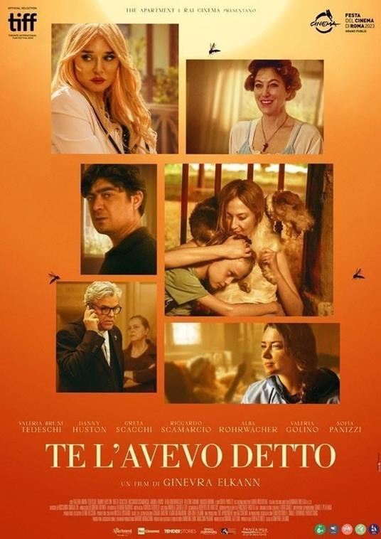 Te l'avevo detto (DVD) di Ginevra Elkann - DVD