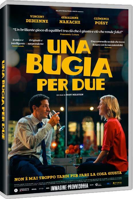 Una bugia per due (DVD) di Rudy Milstein - DVD