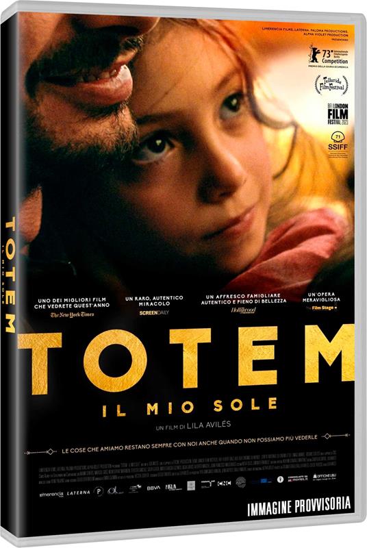 Totem - Il Mio Sole (DVD) di Lila Aviles - DVD