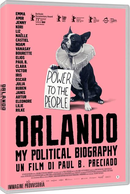 Orlando, My Political Biography (DVD) di Paul B. Preciado - DVD