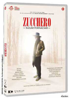 Film Zucchero Sugar Fornaciari (DVD) Zanella De Stefano