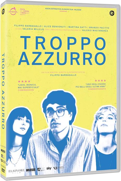 Troppo azzurro (DVD) di Filippo Barbagallo - DVD