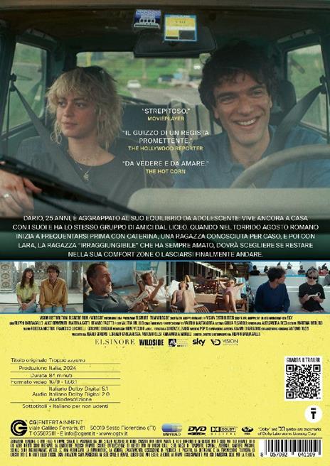 Troppo azzurro (DVD) di Filippo Barbagallo - DVD - 2