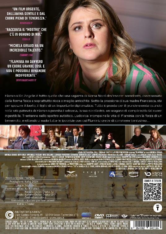 Flaminia (DVD) di Michela Giraud - DVD - 2