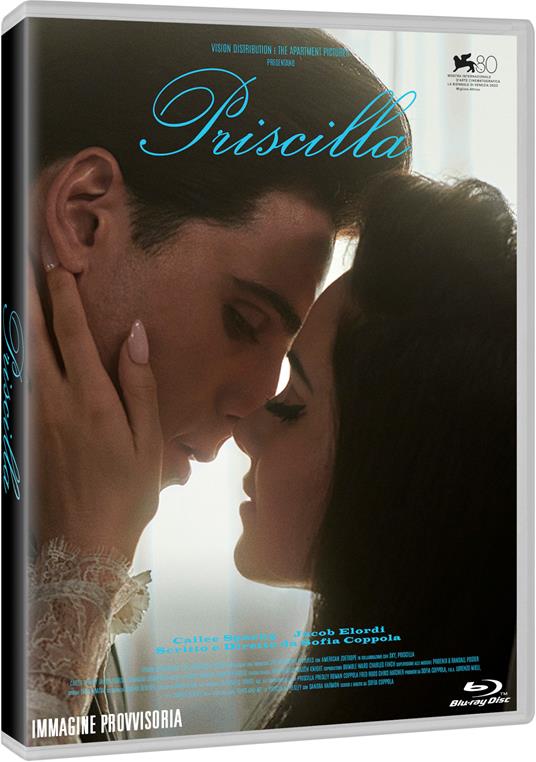 Priscilla (Blu-ray) di Sofia Coppola - Blu-ray